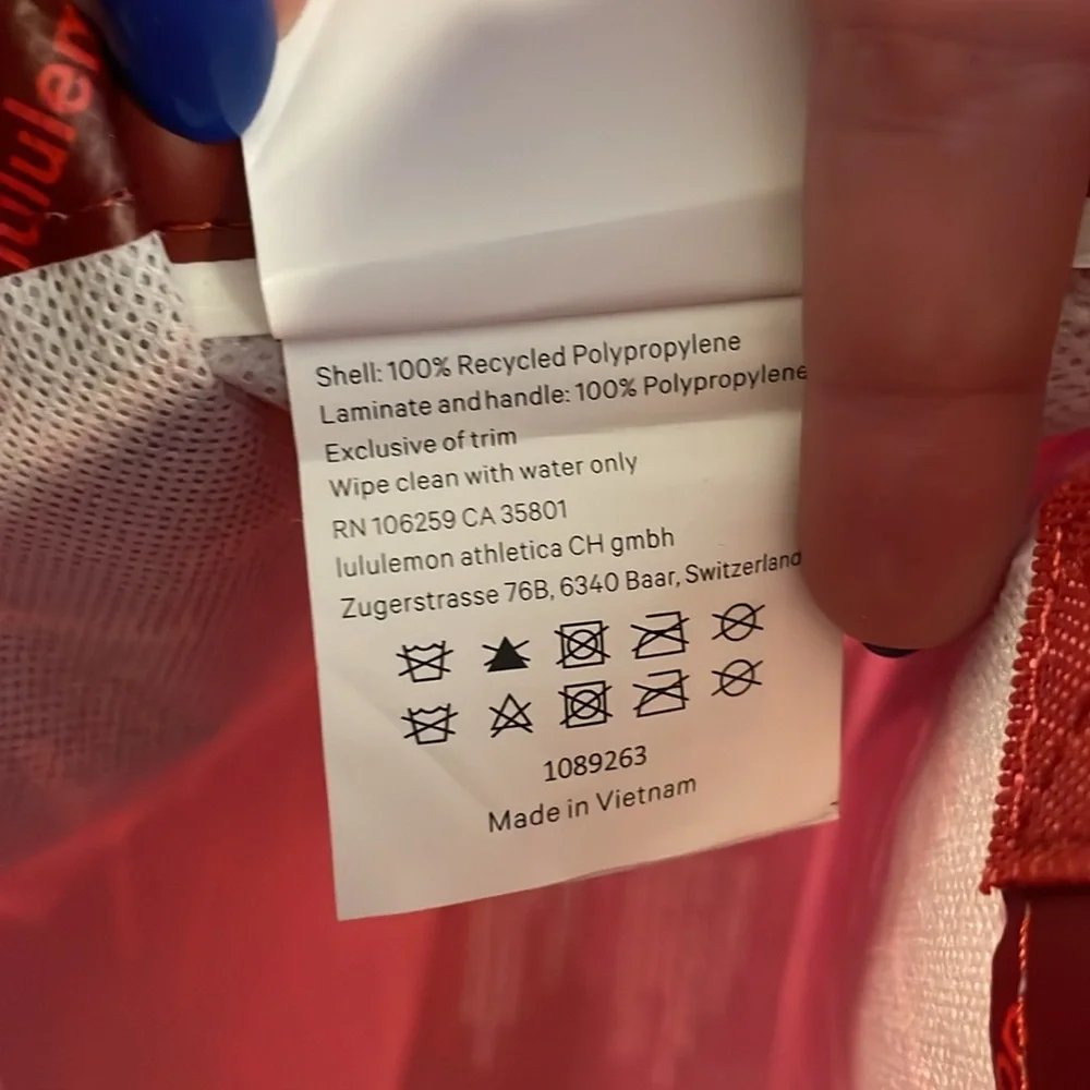 lululemon athletica lululemon reusable